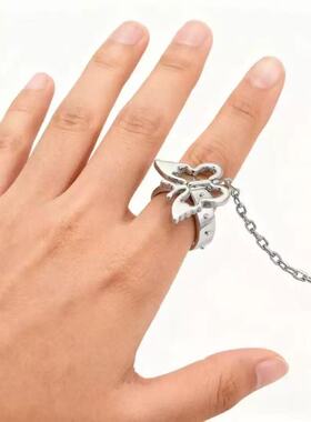 王橹杰同款蝴蝶链条手镯