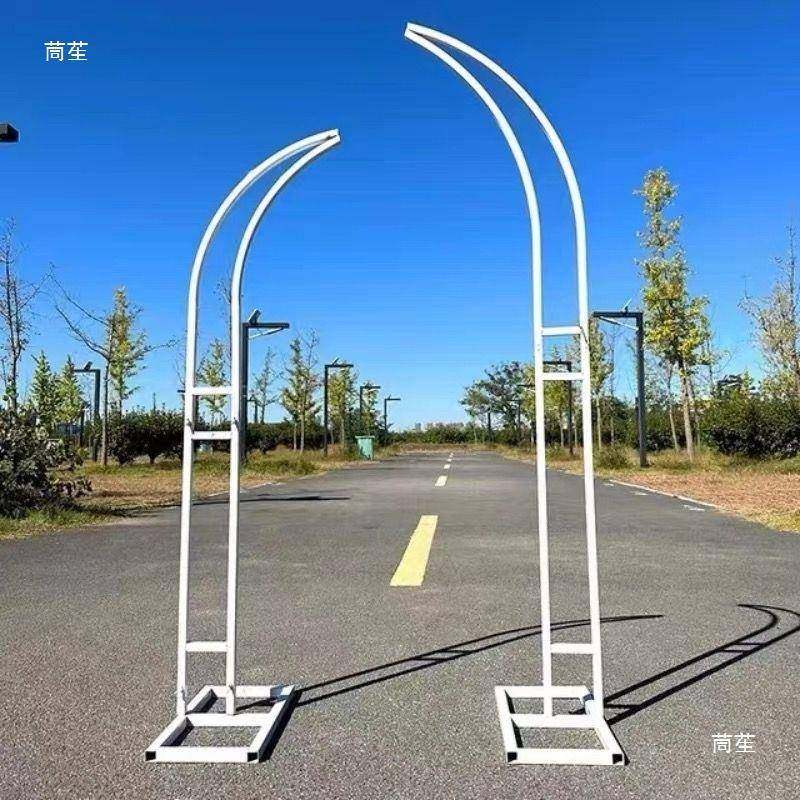 婚t$*&u+h$庆道艺拱门铁花架牛门户外爬藤架羊具角门门草坪婚礼摆,淘宝优惠券,粉丝福利购,淘宝优惠卷