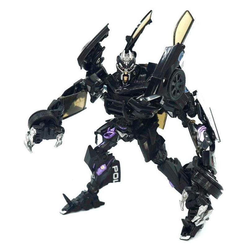 男孩儿童模型变形玩具电影5电警车判Z官LS器02影5路障合金版243机,淘宝优惠券,粉丝福利购,淘宝优惠卷