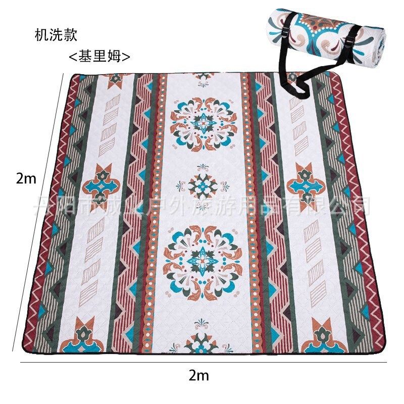 野餐垫防潮垫户外用品帐篷垫草地垫加宽郊游野餐布超声波加厚,淘宝优惠券,粉丝福利购,淘宝优惠卷