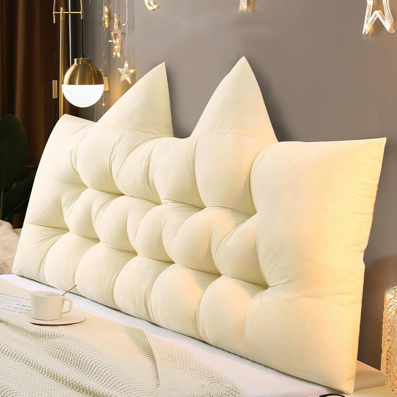 Cute bedside cushion soft-packed tatami children's anti-collision dormitory bed waist support back cushion bay window sofa cushion