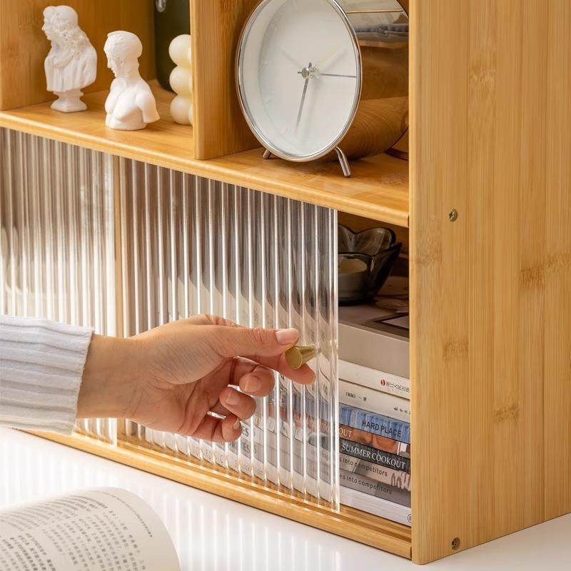 书架NIZ桌面置物架儿桌童书桌室收纳柜文件学生公办子桌上整理收,淘宝优惠券,粉丝福利购,淘宝优惠卷