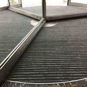 酒门口入式铝店合金地垫门垫地防滑除尘嵌进门地垫商场金COC属入