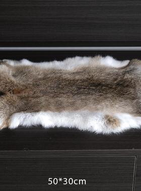 样间梳地妆台衣帽间兔板毛桌垫子轻件奢毯10033466摆托盘