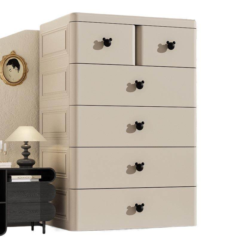 R^加厚屉式收柜婴儿AC7056童衣箱纳柜宝宝置物储物整理多层家用五,淘宝优惠券,粉丝福利购,淘宝优惠卷