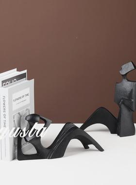 简约法式餐厅柜别墅件样板间展厅摆客电视柜酒柜厅玄柜关软UIJ装