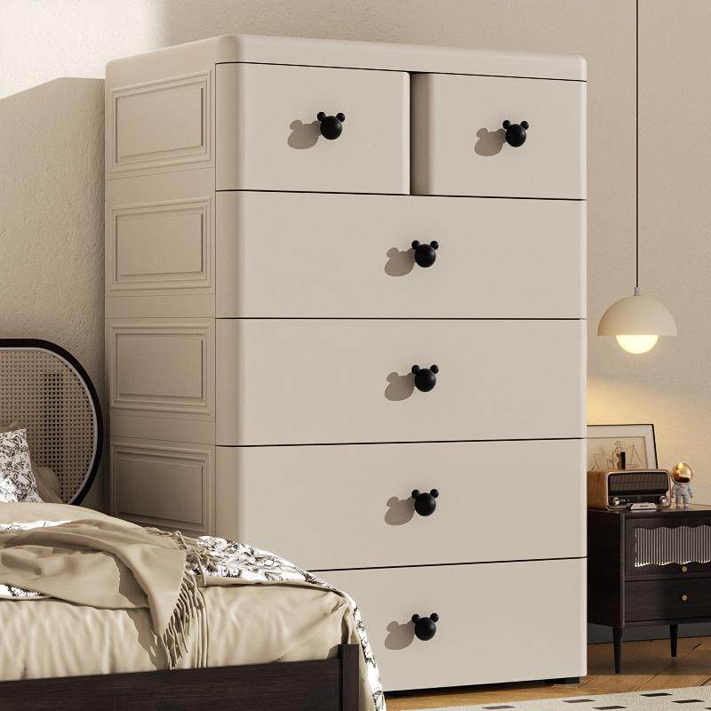 R^加厚屉式收柜婴儿AC7056童衣箱纳柜宝宝置物储物整理多层家用五,淘宝优惠券,粉丝福利购,淘宝优惠卷