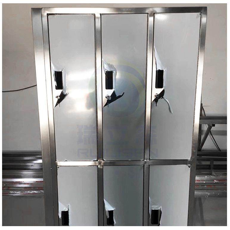 不锈钢更衣柜员工储物柜多门鞋柜工厂餐厅碗筷存放柜 厂家,淘宝优惠券,粉丝福利购,淘宝优惠卷