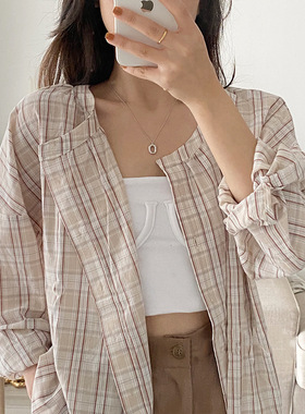 韩式风轻奢小众设计感极简风椭圆甜甜圈项链锁骨链女ins简约