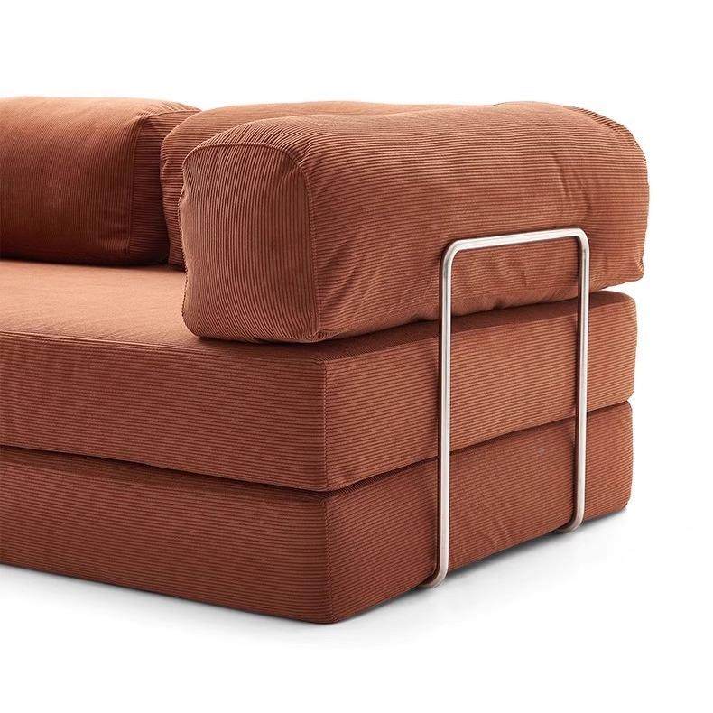 意复古真艺沙发床折叠两用客厅布懒人沙发式极简灯芯绒空Mr-036压,淘宝优惠券,粉丝福利购,淘宝优惠卷