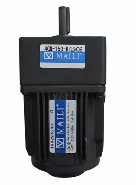 25W定速调速电机齿轮减速箱4RK25GN-C/4GN15K 4RK25RGN-C/4GN150K
