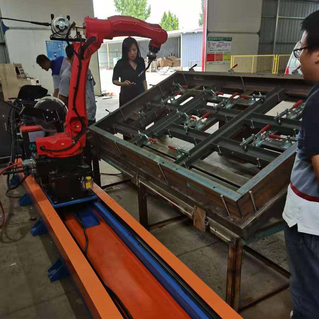 焊接机位器金人U型变RNO机双立柱自动淄焊接机配套械手集成商博泽,淘宝优惠券,粉丝福利购,淘宝优惠卷