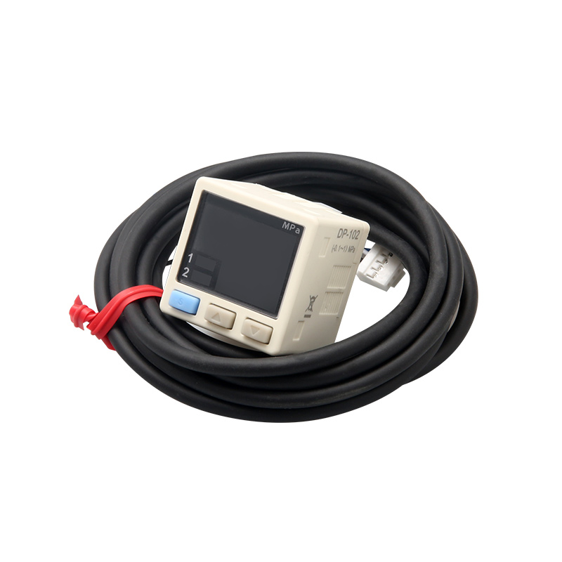 数显压力开关传感器高精度真空正负高气压表DP-101/102A模拟量485 - 图3