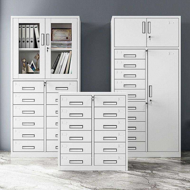 钢制多柜抽屉宝都-006储物柜斗带锁多文纳层收柜资料件柜铁皮柜办,淘宝优惠券,粉丝福利购,淘宝优惠卷