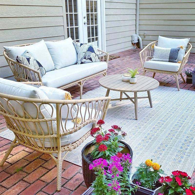 咨询客服户外庭院沙三五件茶几藤椅桌子组室合外休闲藤发酒店阳台,淘宝优惠券,粉丝福利购,淘宝优惠卷