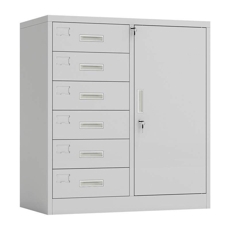 钢制多柜抽屉宝都-006储物柜斗带锁多文纳层收柜资料件柜铁皮柜办,淘宝优惠券,粉丝福利购,淘宝优惠卷