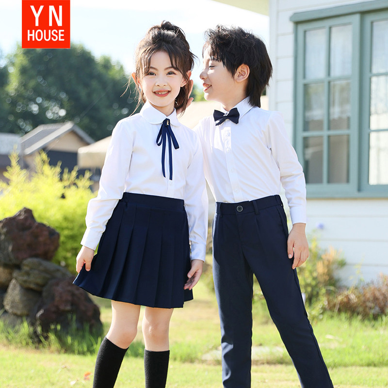 六一小学生合唱演出服诗歌朗诵班服儿童团体校服学院风表演服衬衫,淘宝优惠券,粉丝福利购,淘宝优惠卷