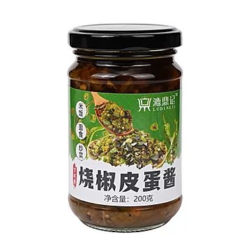 烧椒皮蛋开胃下饭酱200g[9元优惠券]-寻折猪