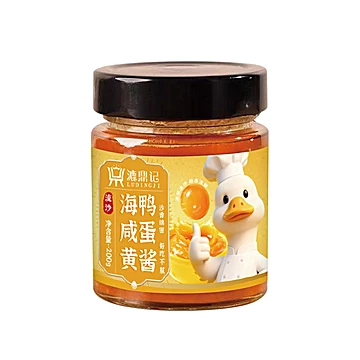 漉鼎记！海鸭咸蛋黄拌饭酱200g*2瓶[12元优惠券]-寻折猪