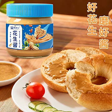 漉鼎记！纯正花生酱200g[10元优惠券]-寻折猪