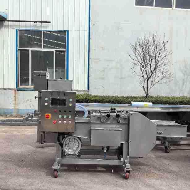 商用小型全自动浸浆机冻干水果蔬菜上浆机鸡排肉排鱼排自动浸浆机,淘宝优惠券,粉丝福利购,淘宝优惠卷