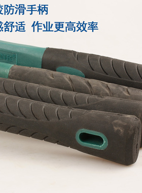 约克无反弹安装锤敲击玩具塑料锤子多用纤维橡胶锤手工DIY橡皮锤