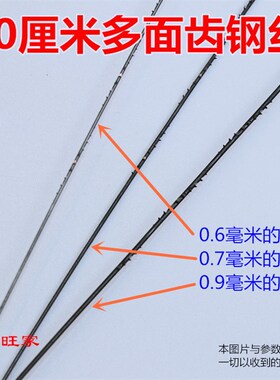 包邮钢丝锯条螺旋多面齿曲线锯子机用拉雕花钢锯架木匠手工具配件