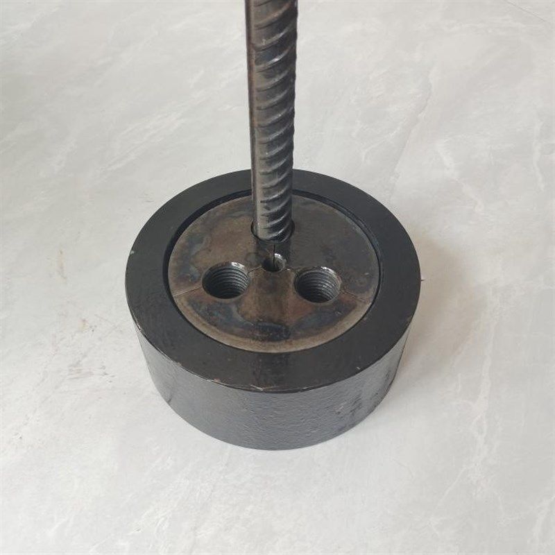 22-3孔三孔锚杆锚具夹具 28螺纹锚索 两根钢筋拉拔锁具价格低,淘宝优惠券,粉丝福利购,淘宝优惠卷