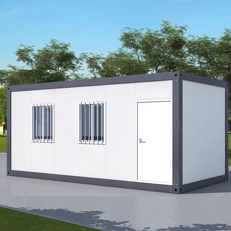 移动全屋定制住人玻璃幕墙集成房屋办公室简易可拆卸活动快装 - 图1