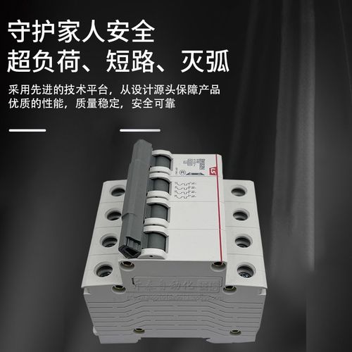 BK63N BKN-4P C型正品产电LG/LS小型断路器D10A20A 3216A-63A空开 - 图1