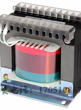 浙江二变变压器JBK3-250VA160VA机床控制变压器100VA63VA400VA630