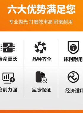 握手牌切割片6寸7寸8寸平面小磨床切割片超薄带网无网砂轮片锯片