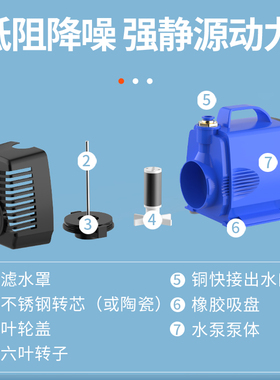 水钻潜水泵专用家用抽水泵220v小微形小型抽水机打孔微型水泵棒磅