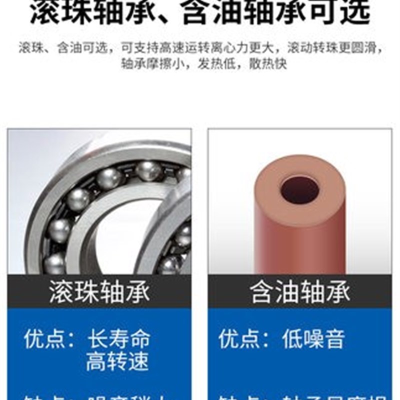 全新正品SA9225HA2SL/HA2BL9025220V电焊机机柜工业强力散热风扇 - 图2