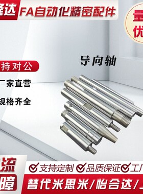线性导向轴 CSFJC CPSFJC6 8 10 12 13 15 16 20 25 30 带扳手槽