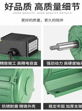SF轴流风机电机380V/220V强力通风机马达工业管道排烟除尘排风扇