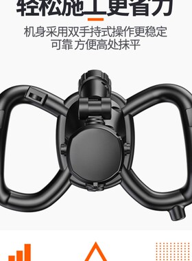 水泥收光机抹平机混凝土打磨砂浆墙面抛光机磨光机抹墙机粉墙神器