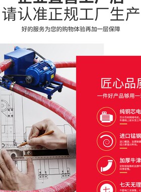 吸粮机抽粮机大型大吸力中驱双管软管蛟龙吸粮食机玉米小麦吸谷机