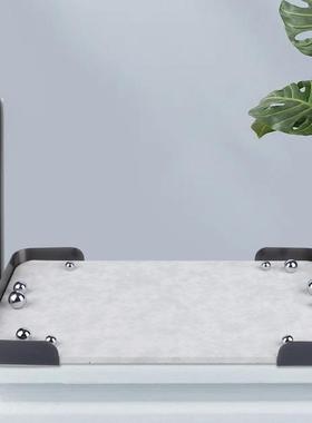 欧式约带珠物置盘长方形样板收间纳盘轻奢酒店简玄关摆带珠托盘件