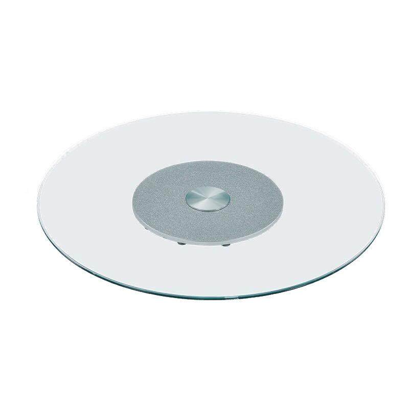 钢化玻璃餐桌转座KUW饭店酒店圆桌桌转盘旋转玻盘璃桌子面带底饭,淘宝优惠券,粉丝福利购,淘宝优惠卷