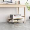 Printer storage rack under table storage rack table side photocopier host bracket desktop storage rack
