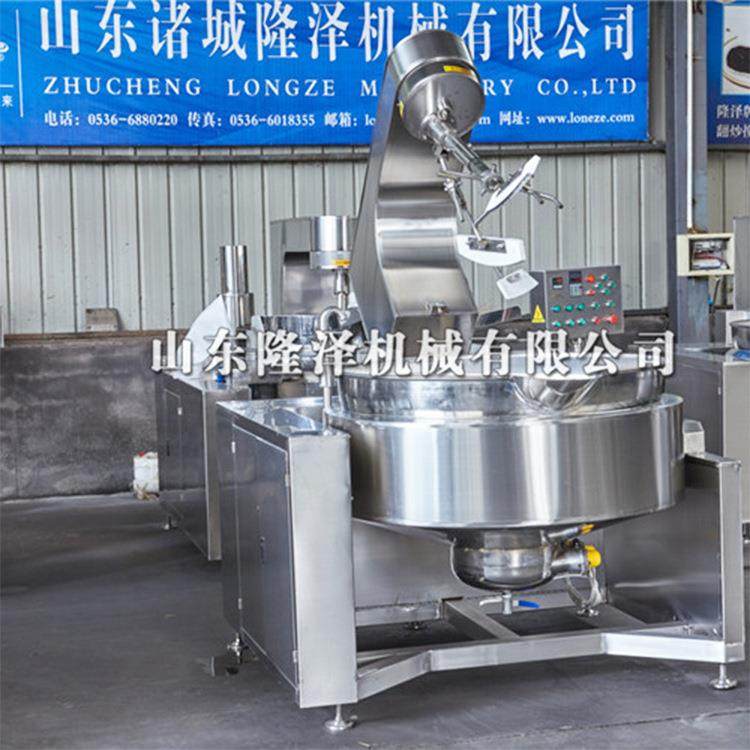 大型糖煮设备 雪花酥糖米花糖熬煮机器 电加热导热油行星搅拌炒锅,淘宝优惠券,粉丝福利购,淘宝优惠卷