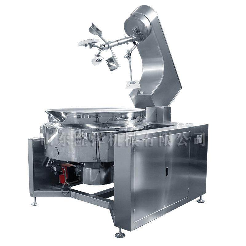 大型糖煮设备 雪花酥糖米花糖熬煮机器 电加热导热油行星搅拌炒锅,淘宝优惠券,粉丝福利购,淘宝优惠卷