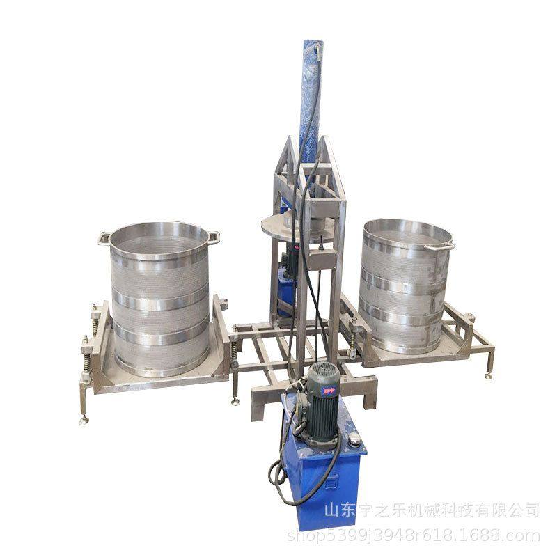 萝卜条压榨机  黄酒双桶压榨机油菜籽压榨设备果酒米酒酒糟压滤机,淘宝优惠券,粉丝福利购,淘宝优惠卷