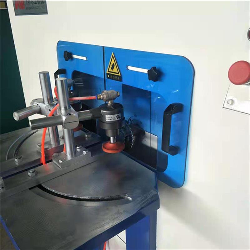 Circular tenon machine 数控木工自动开榫机 小型台式圆榫机 - 图1