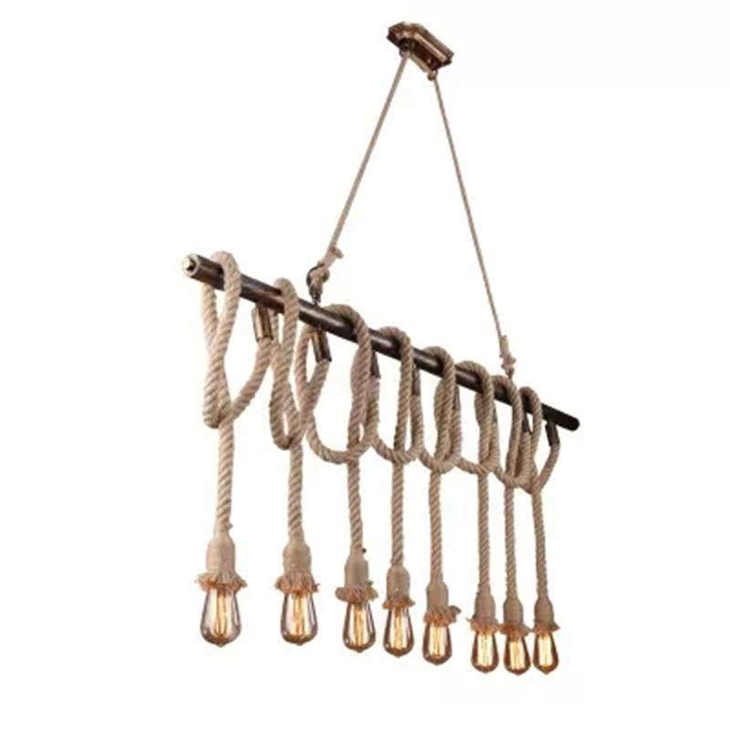 美式复乡村橱窗装古饰麻绳灯工业风酒吧厅店293吧台服装水餐管吊,淘宝优惠券,粉丝福利购,淘宝优惠卷