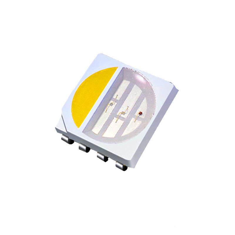 050全50rgbw灯珠彩MMV四合一发光二极管贴片高亮0.灯2W红绿蓝白55 - 图3