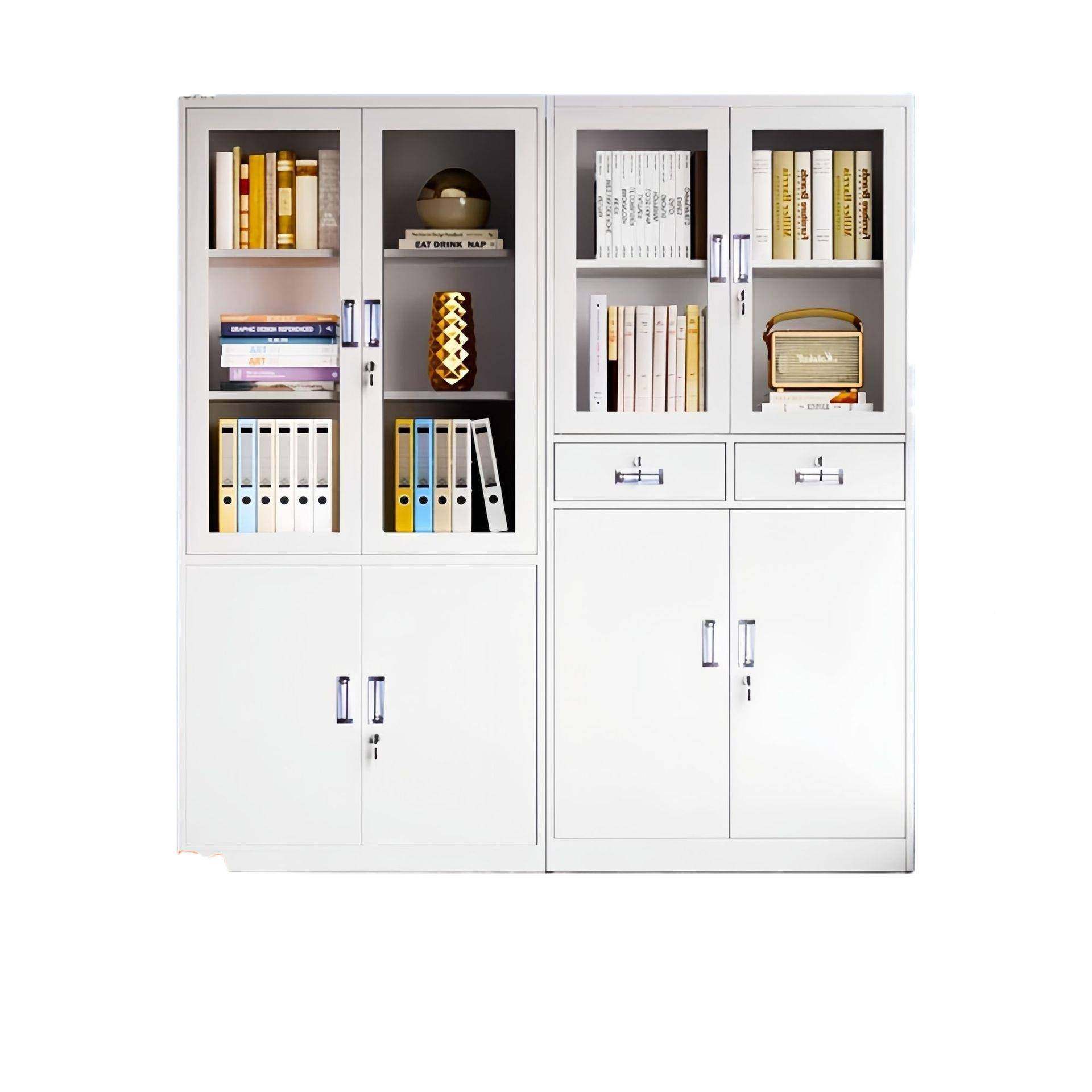 铁皮柜办公文件柜料柜AFN档案柜铁皮更衣卷柜矮柜柜带锁储柜物家,淘宝优惠券,粉丝福利购,淘宝优惠卷