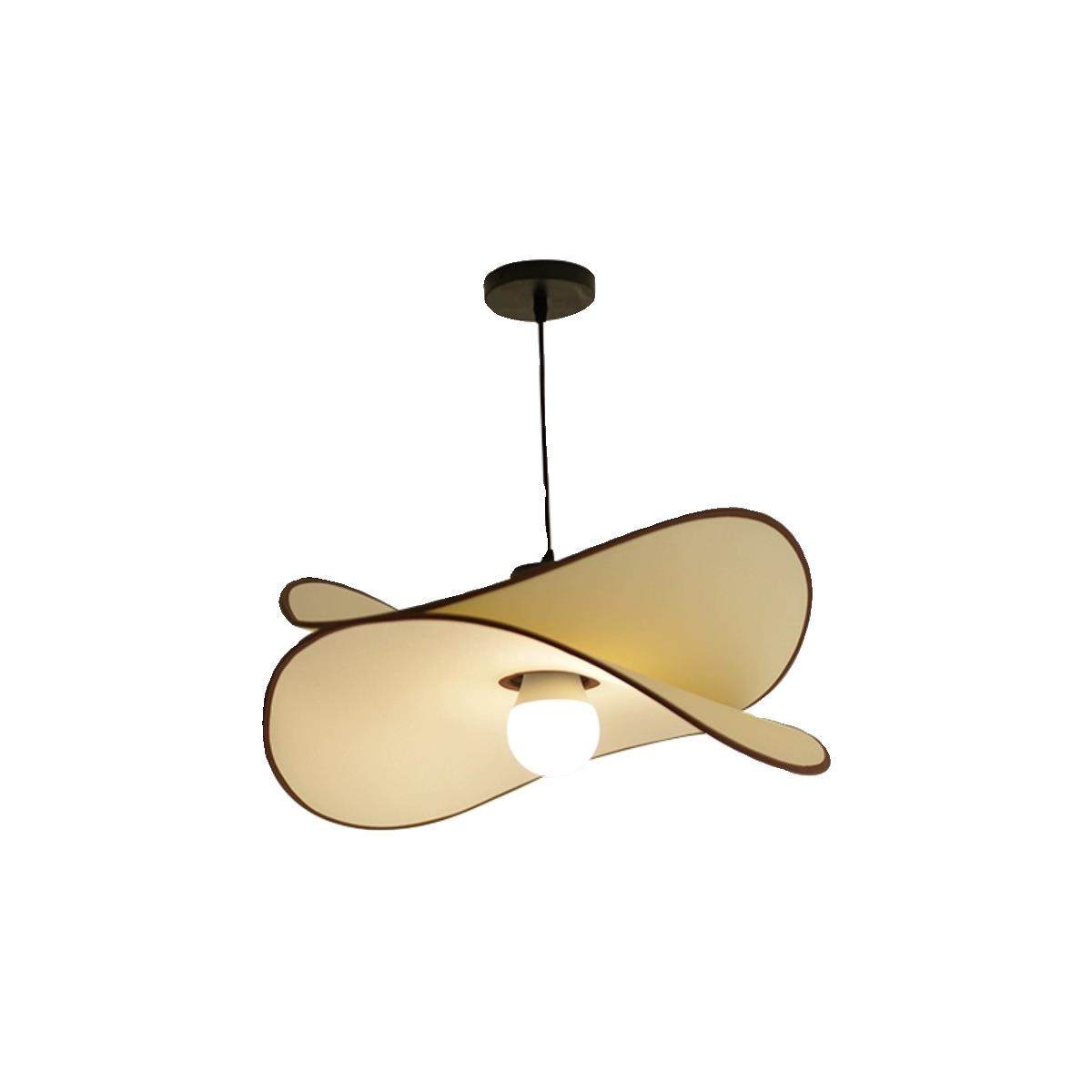 灯姬新款法式中古薯片卧室吊灯客厅灯餐厅布艺日式南洋复古吊灯,淘宝优惠券,粉丝福利购,淘宝优惠卷