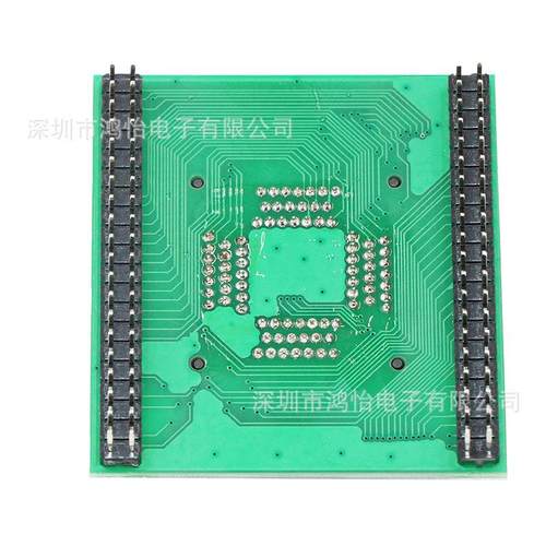 HMILUIC测试座QFP80-0.5下压烧录座stm8s207mbt6编程座 - 图3